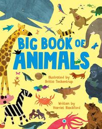 Cover image for Big Book of Animals