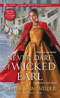 Cover image for Never Dare a Wicked Earl