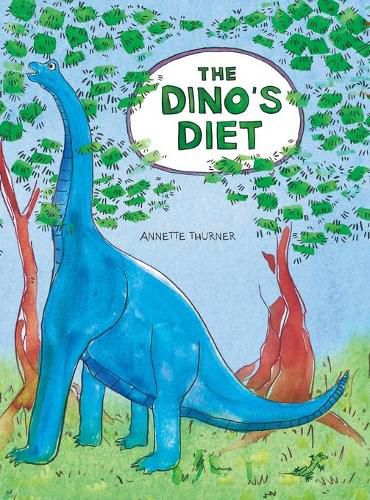 Cover image for The Dino's Diet