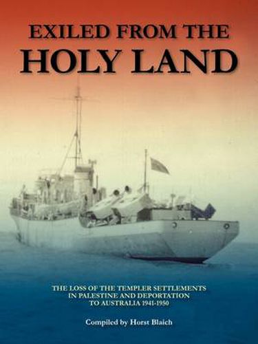 Cover image for Exiled from the Holy Land