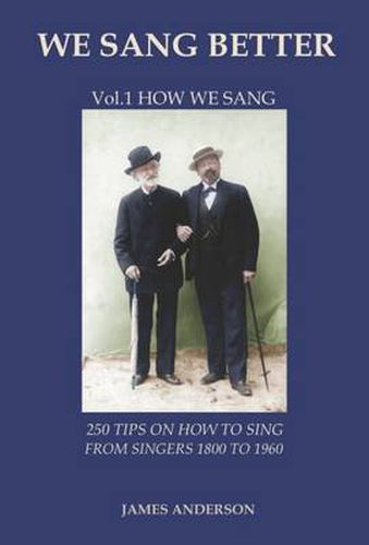 We Sang Better: Vol.1 How We Sang