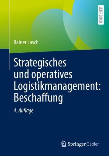Cover image for Strategisches und operatives Logistikmanagement: Beschaffung