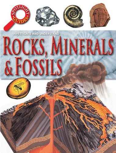 Cover image for Rocks Minerals and Fossils