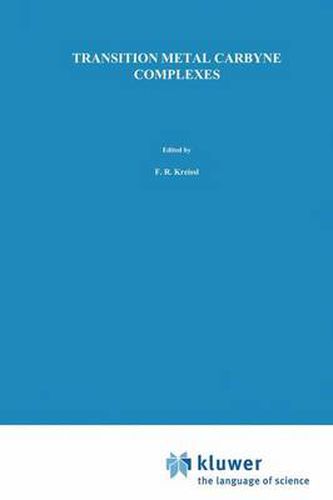 Cover image for Transition Metal Carbyne Complexes