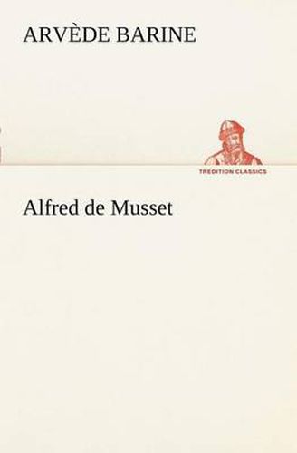 Cover image for Alfred de Musset
