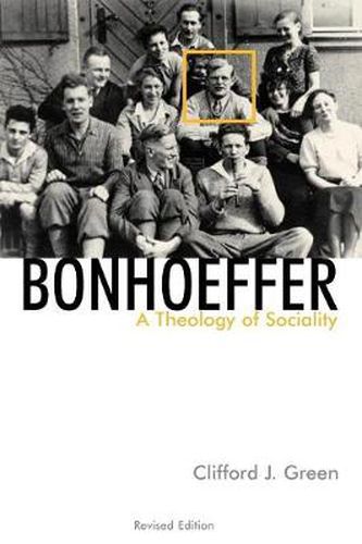 Cover image for Bonhoeffer: Theology of Sociality