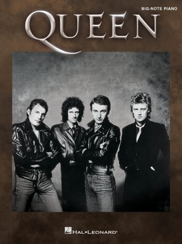 Cover image for Queen for Big-Note Piano