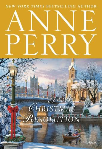 Cover image for A Christmas Resolution: A Novel