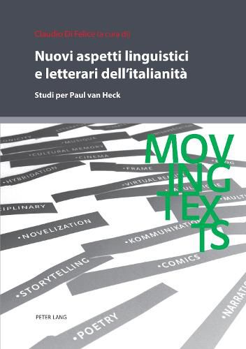 Cover image for Nuovi Aspetti Linguistici E Letterari Dell'italianita: Studi Per Paul Van Heck