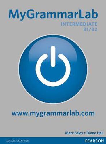 Cover image for MyGrammarLab Intermediate without Key and MyLab Pack