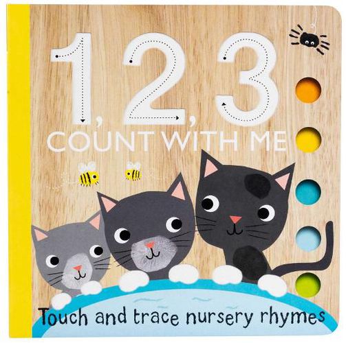 Cover image for Touch and Trace: 1, 2, 3 Count with Me