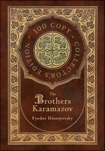 Cover image for The Brothers Karamazov (100 Copy Collector's Edition)