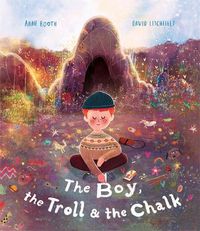 Cover image for The Boy, the Troll and the Chalk