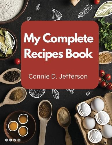 Cover image for My Complete Recipes Book