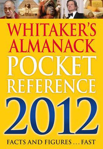 Cover image for Whitaker's Almanack Pocket Reference 2012