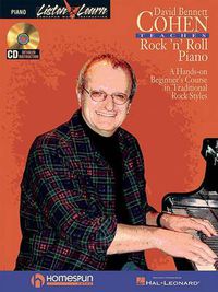 Cover image for David Bennet Cohen Teaches Rock 'n' Roll Piano