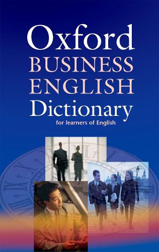 Cover image for Oxford Business English Dictionary for learners of English