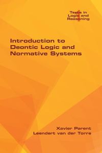 Cover image for Introduction to Deontic Logic and Normative Systems