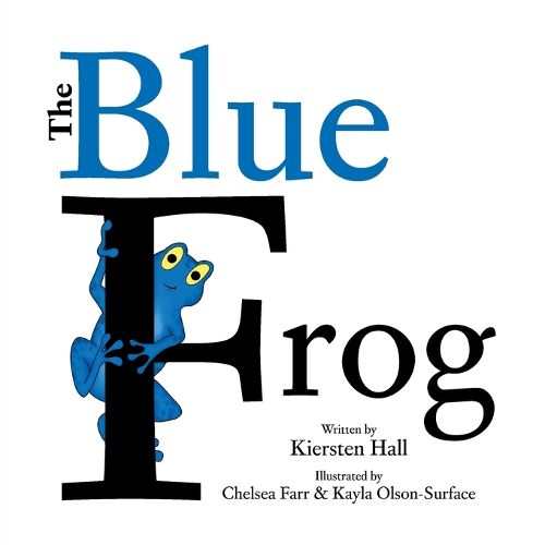 Cover image for The Blue Frog