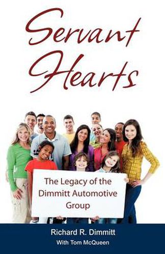 Cover image for Servant Hearts