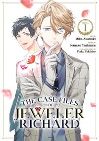Cover image for The Case Files of Jeweler Richard (Manga) Vol. 1