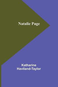 Cover image for Natalie Page