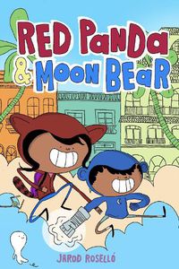 Cover image for Red Panda & Moon Bear