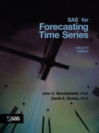 Cover image for SAS for Forecasting Time Series