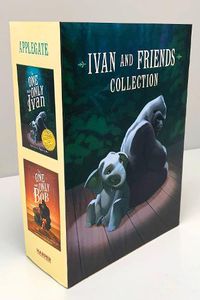 Cover image for Ivan & Friends Paperback 2-Book Box Set: The One and Only Ivan, the One and Only Bob