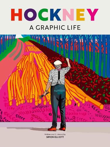 Cover image for Hockney