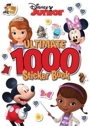 Cover image for Disney Junior: Ultimate 1000 Sticker Book