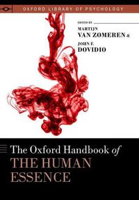 Cover image for The Oxford Handbook of the Human Essence