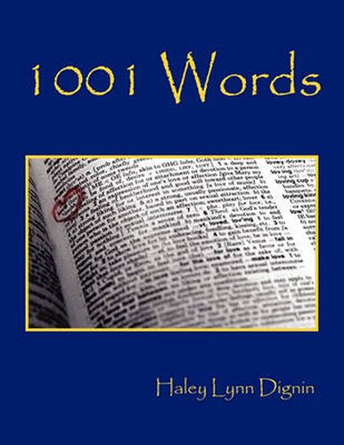 Cover image for 1001 Words