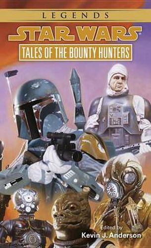 Cover image for Tales of the Bounty Hunters: Star Wars Legends