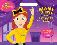 Cover image for The Wiggles Emma!: Giant Sticker and Activity Pad: Giant Sticker and Activity Pad