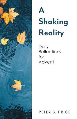 Cover image for A Shaking Reality: Daily Reflections for Advent