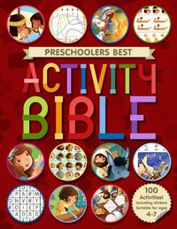 Cover image for Preschoolers Best Story and Activity Bible