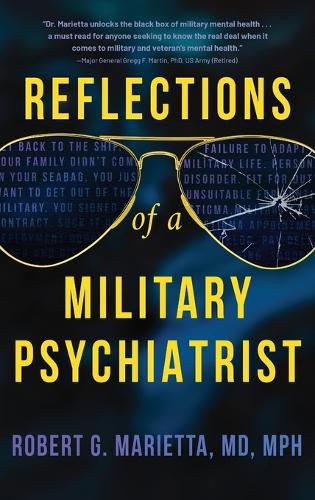 Cover image for Reflections of a Military Psychiatrist