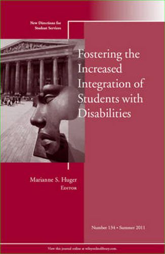 Cover image for Fostering the Increased Integration of Students with Disabilities