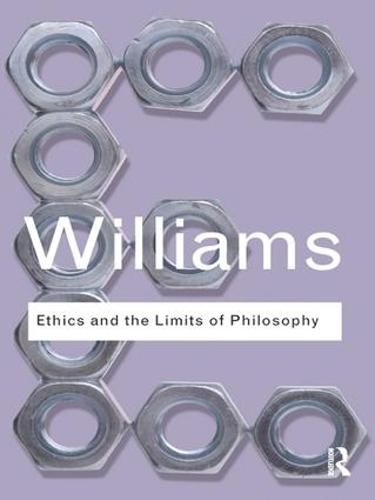 Cover image for Ethics and the Limits of Philosophy