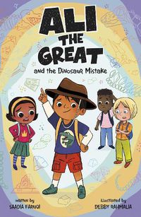 Cover image for Ali the Great and the Dinosaur Mistake