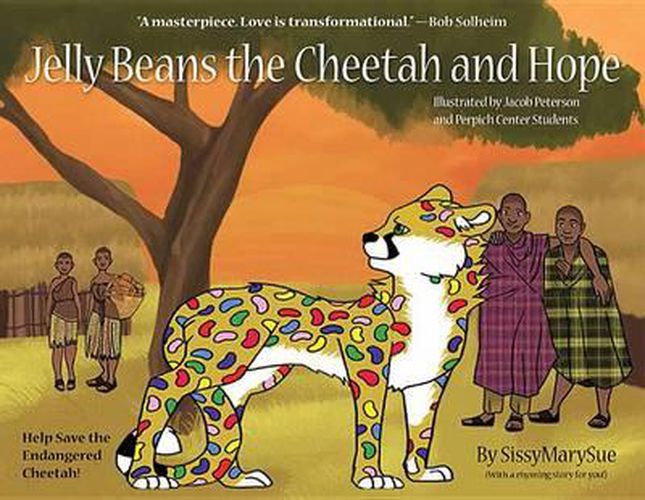 Cover image for Jelly Beans the Cheetah