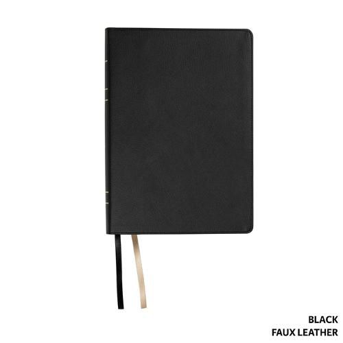 Cover image for Lsb Inside Column Reference, Paste-Down, Black Faux Leather, Indexed