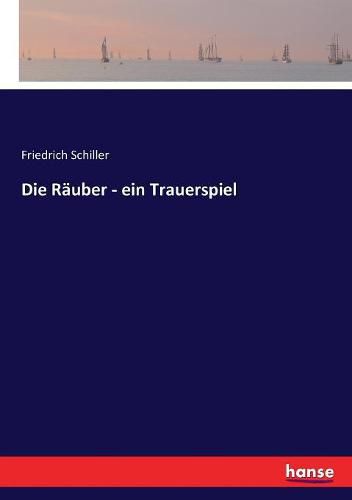 Cover image for Die Rauber - ein Trauerspiel