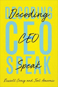 Cover image for Decoding CEO-Speak