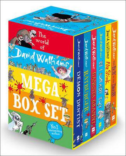 Cover image for The World of David Walliams: Mega Box set