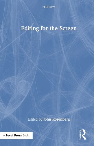 Cover image for Editing for the Screen