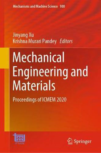 Cover image for Mechanical Engineering and Materials: Proceedings of ICMEM 2020