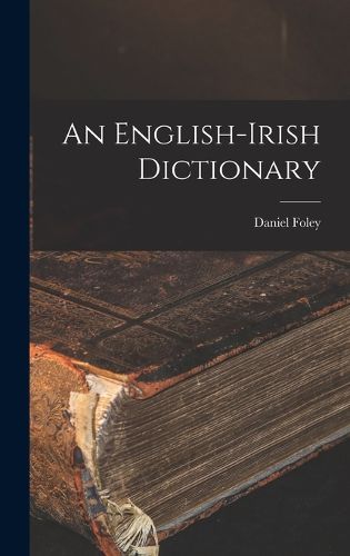 Cover image for An English-Irish Dictionary