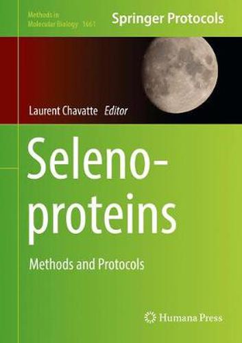 Cover image for Selenoproteins: Methods and Protocols